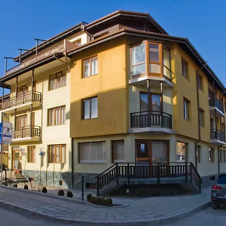 Aparthotel Mont Blanc 3*